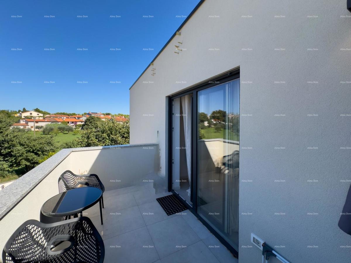 Moderan in opremljen stan v novogradnji, Štinjan, Pula/Uporabno dovoljenje