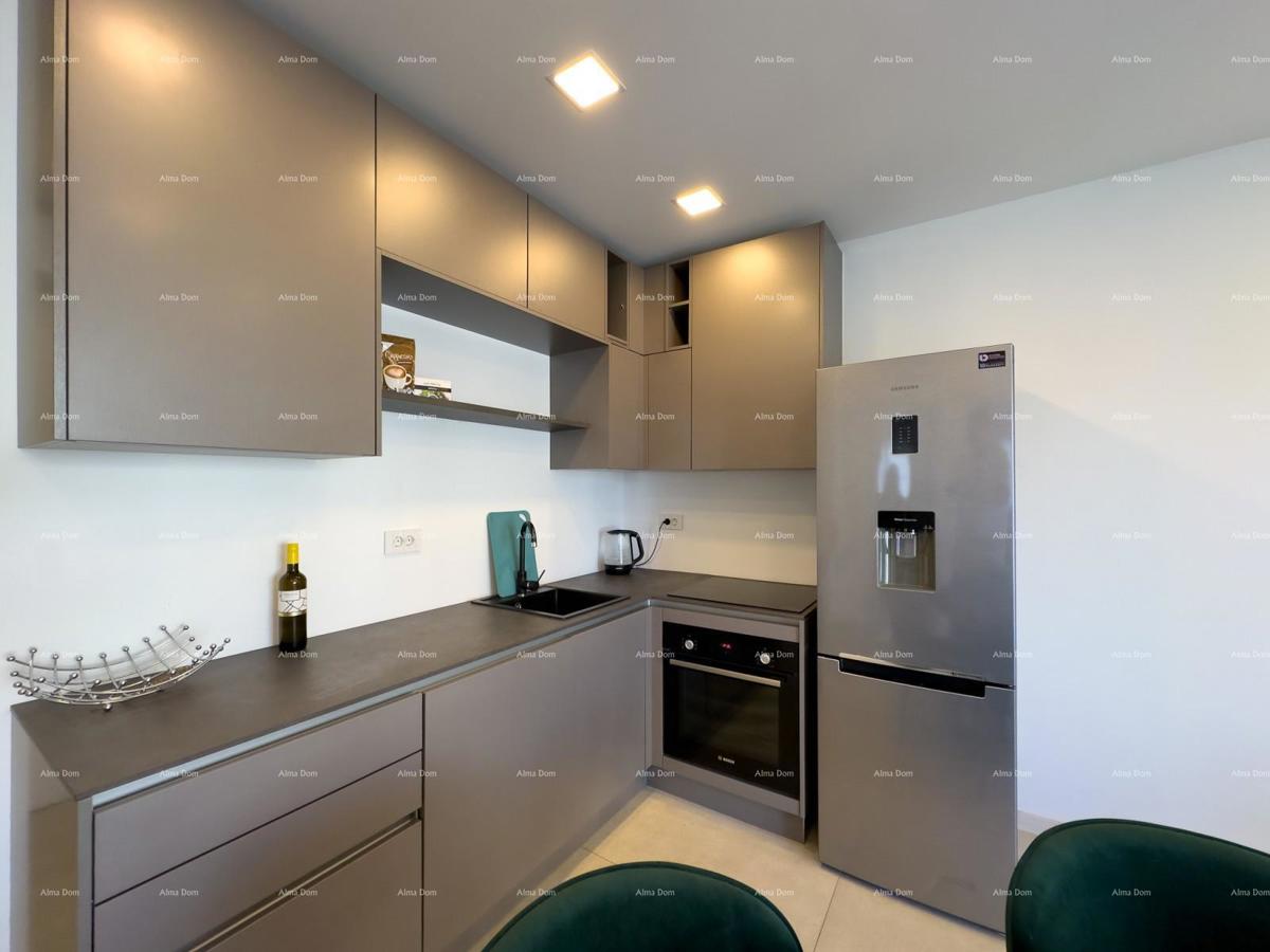 Moderan in opremljen stan v novogradnji, Štinjan, Pula/Uporabno dovoljenje