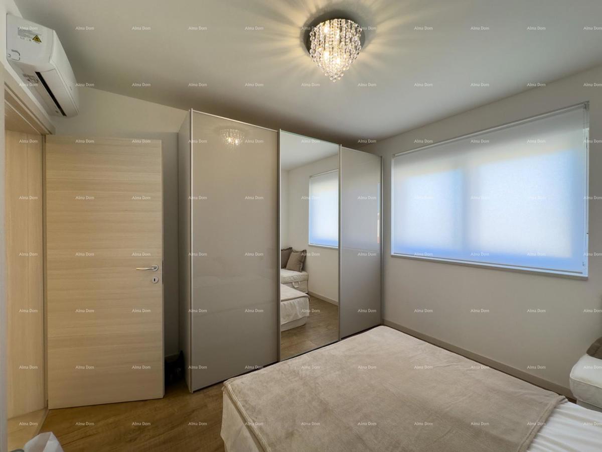 Moderan in opremljen stan v novogradnji, Štinjan, Pula/Uporabno dovoljenje