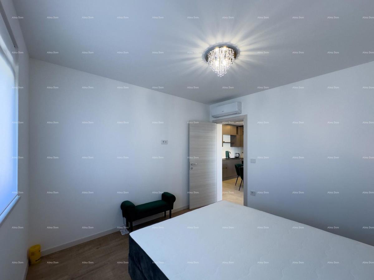 Moderan in opremljen stan v novogradnji, Štinjan, Pula/Uporabno dovoljenje