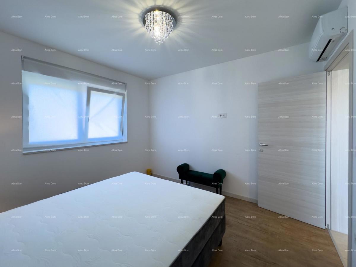 Moderan in opremljen stan v novogradnji, Štinjan, Pula/Uporabno dovoljenje