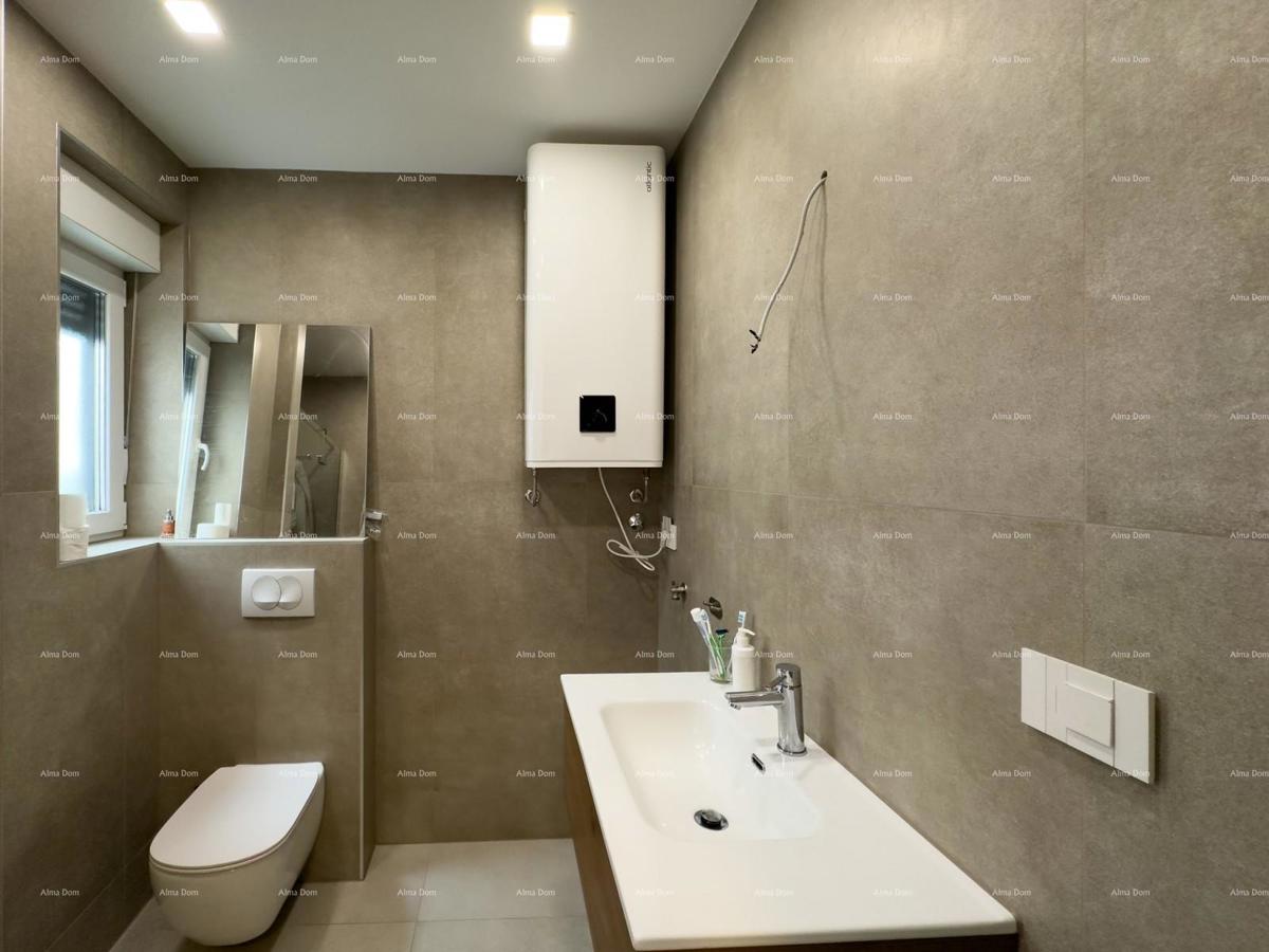 Moderan in opremljen stan v novogradnji, Štinjan, Pula/Uporabno dovoljenje