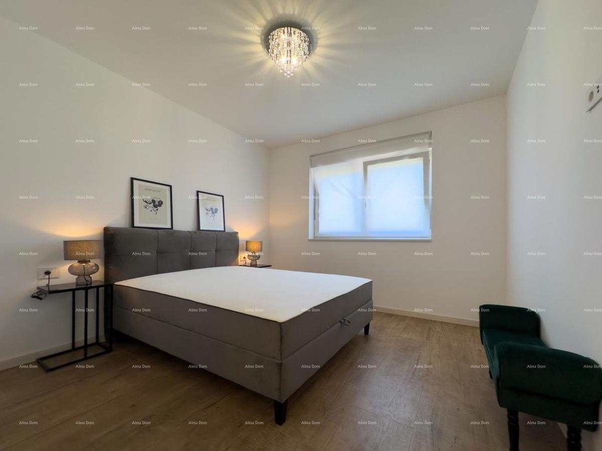 Moderan in opremljen stan v novogradnji, Štinjan, Pula/Uporabno dovoljenje