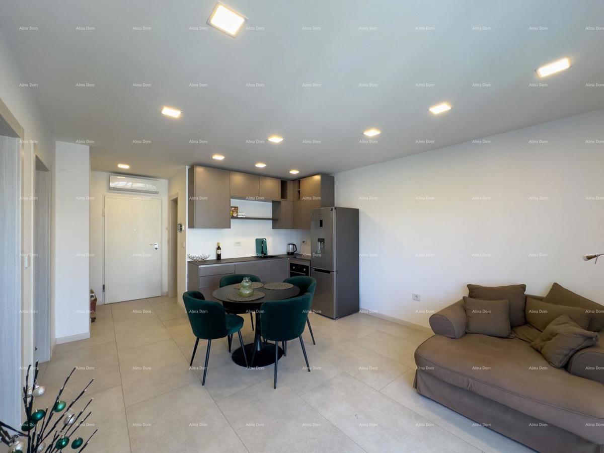 Moderan in opremljen stan v novogradnji, Štinjan, Pula/Uporabno dovoljenje