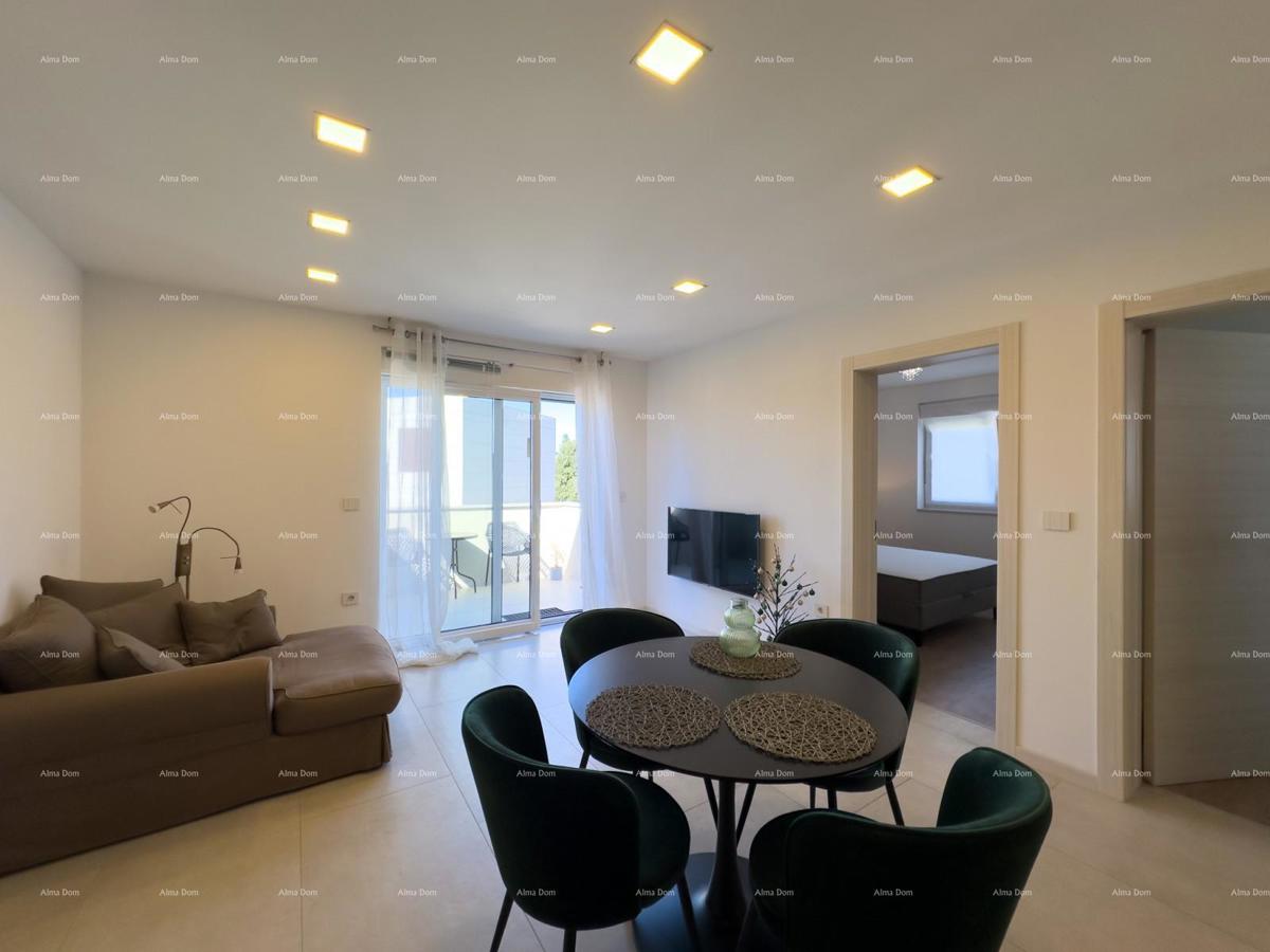 Moderan in opremljen stan v novogradnji, Štinjan, Pula/Uporabno dovoljenje