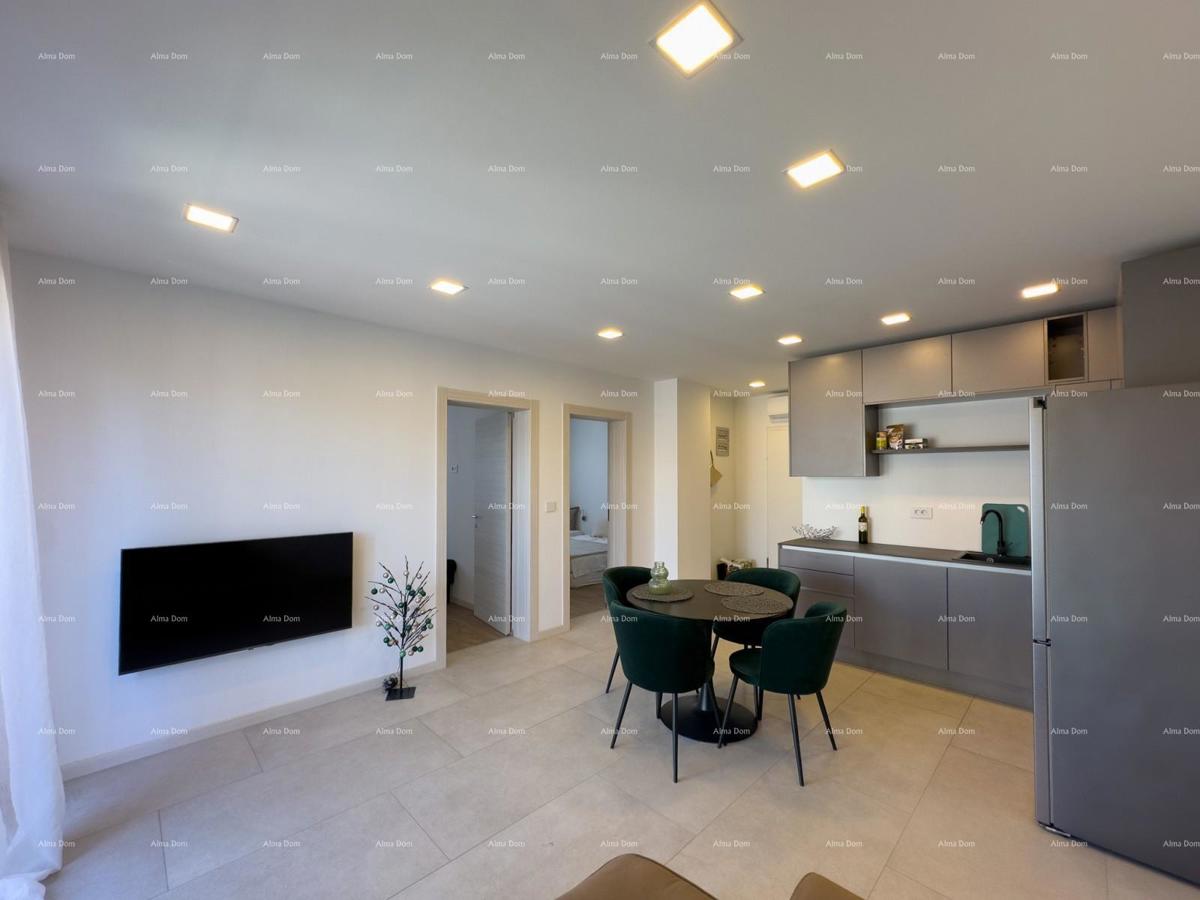 Moderan in opremljen stan v novogradnji, Štinjan, Pula/Uporabno dovoljenje