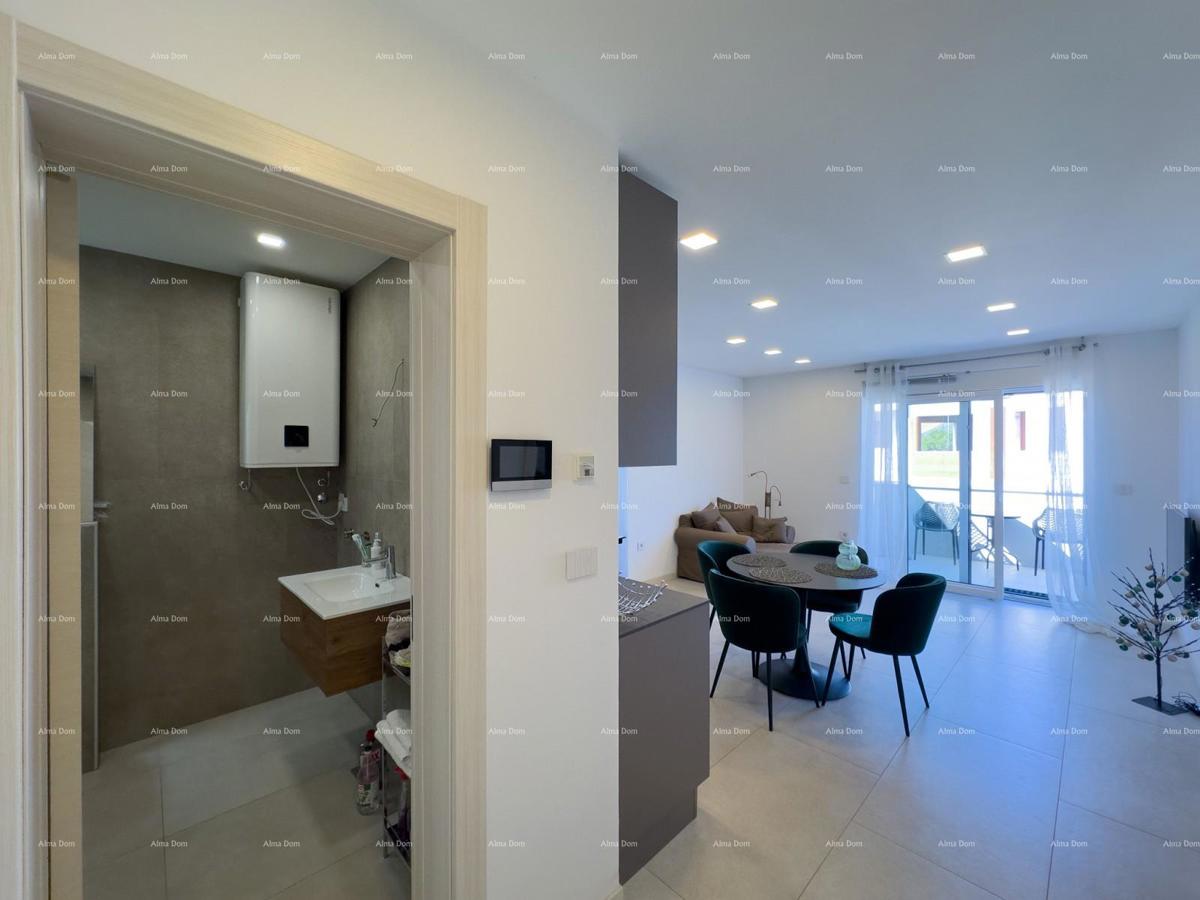 Moderan in opremljen stan v novogradnji, Štinjan, Pula/Uporabno dovoljenje