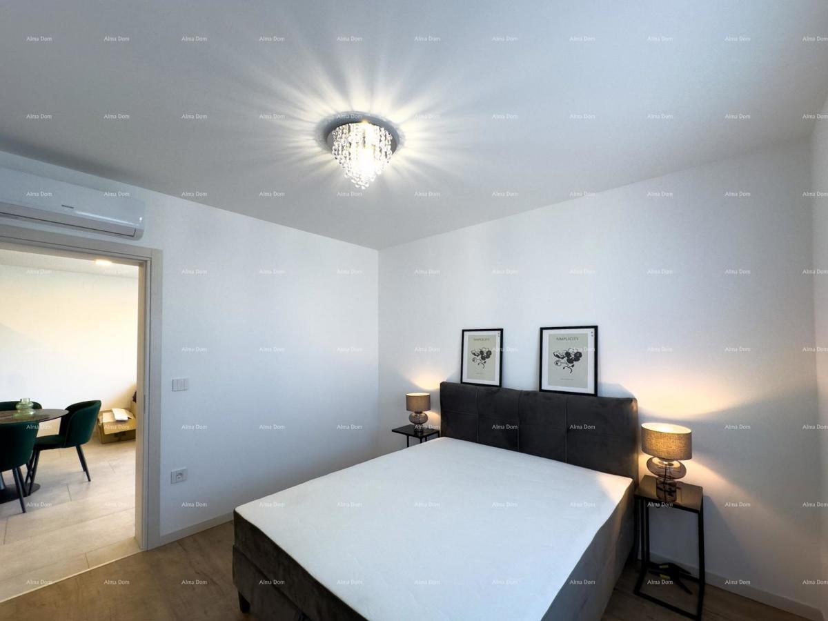 Moderan in opremljen stan v novogradnji, Štinjan, Pula/Uporabno dovoljenje