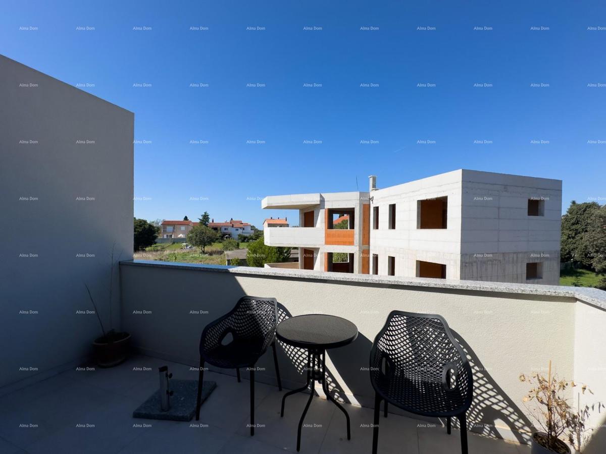 Moderan in opremljen stan v novogradnji, Štinjan, Pula/Uporabno dovoljenje