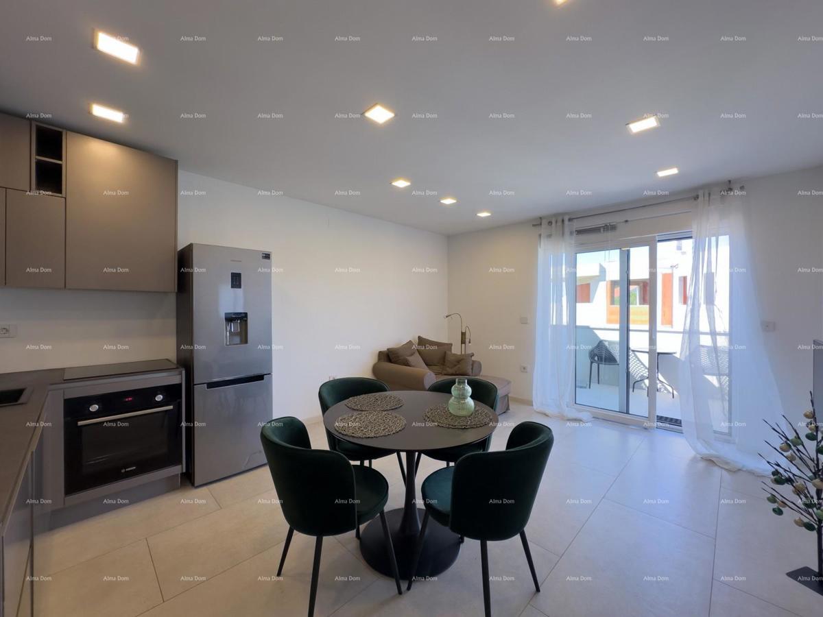 Moderan in opremljen stan v novogradnji, Štinjan, Pula/Uporabno dovoljenje