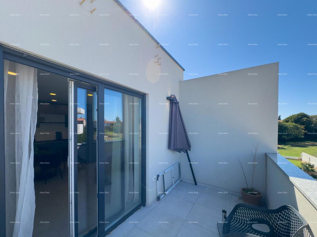 Moderan in opremljen stan v novogradnji, Štinjan, Pula/Uporabno dovoljenje