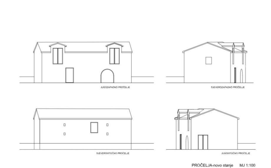 Kamnita Hiša na Prodajo