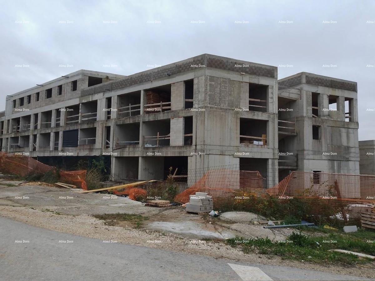 Prodaja stanov v novem poslovno-stanovanjskem projektu, Poreč, C103