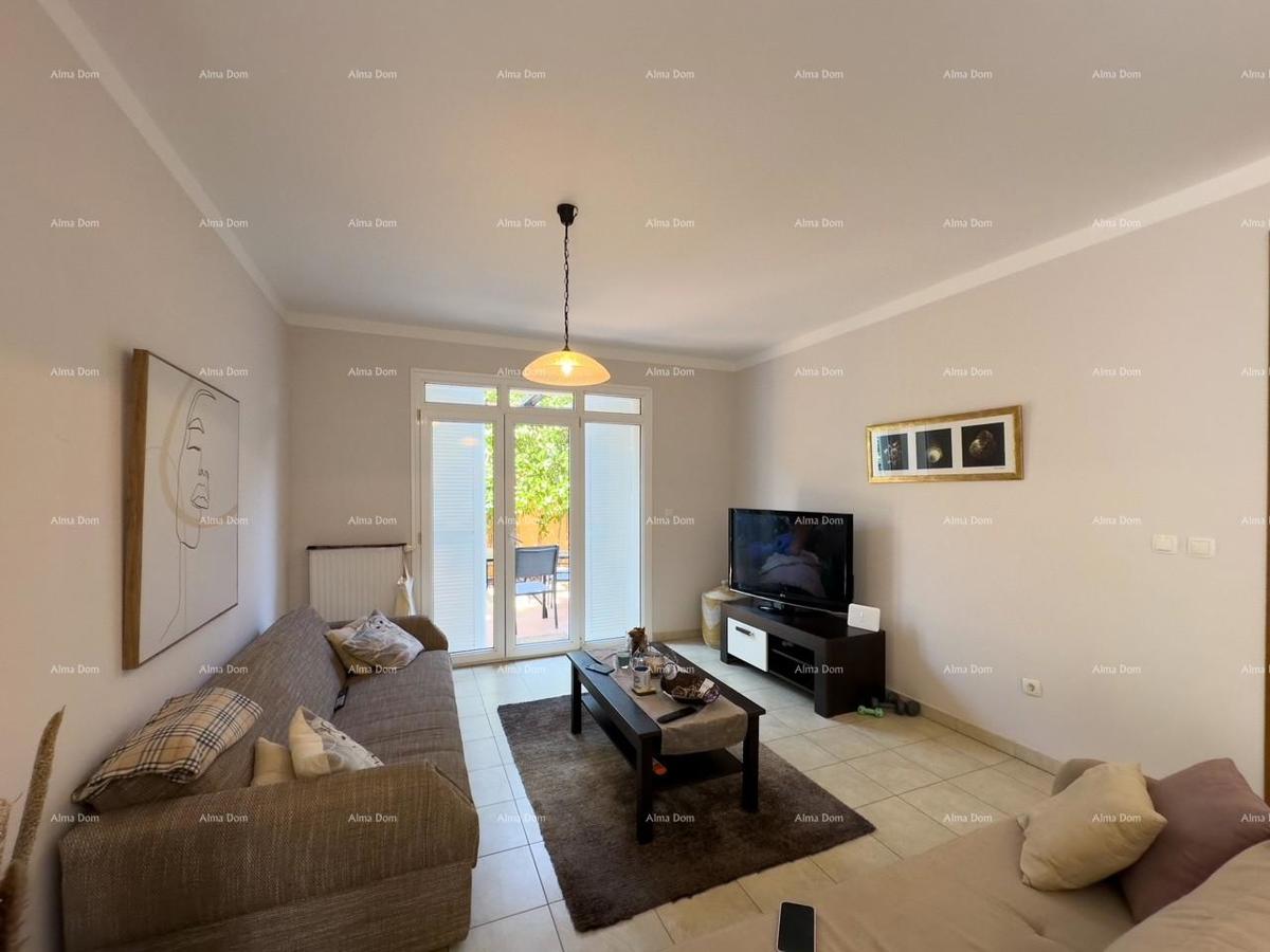 Valdebek  Prodamo stanovanje z vrtom na odlični lokaciji, Pula