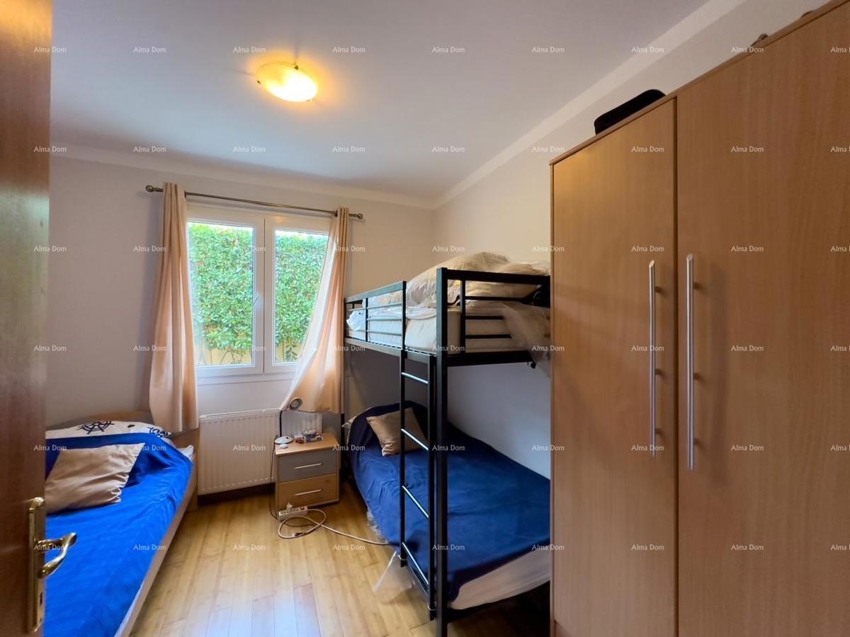 Valdebek  Prodamo stanovanje z vrtom na odlični lokaciji, Pula