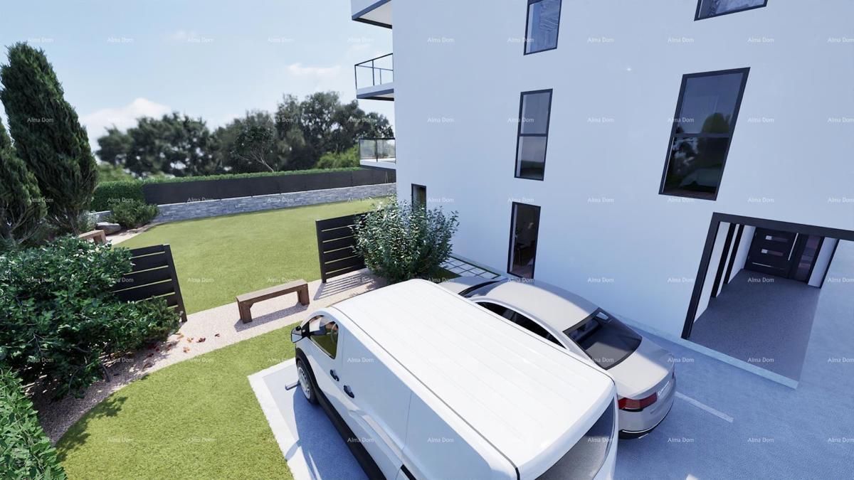 Peroj! Prodaja stanov s pogledom na morje, v novem stanovanjskem projektu! A5