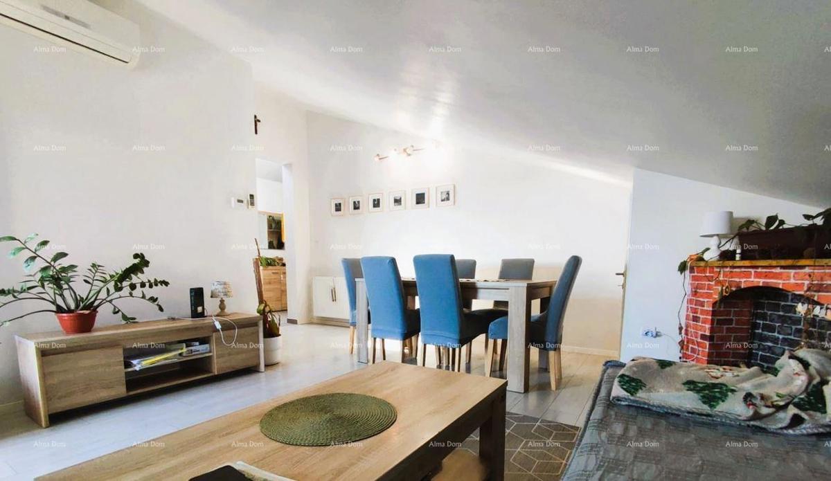 PULA, atraktiven stan 86 m2