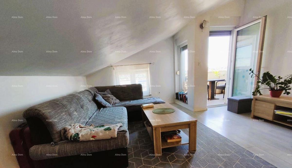 PULA, atraktiven stan 86 m2