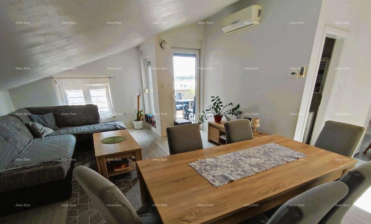 PULA, atraktiven stan 86 m2