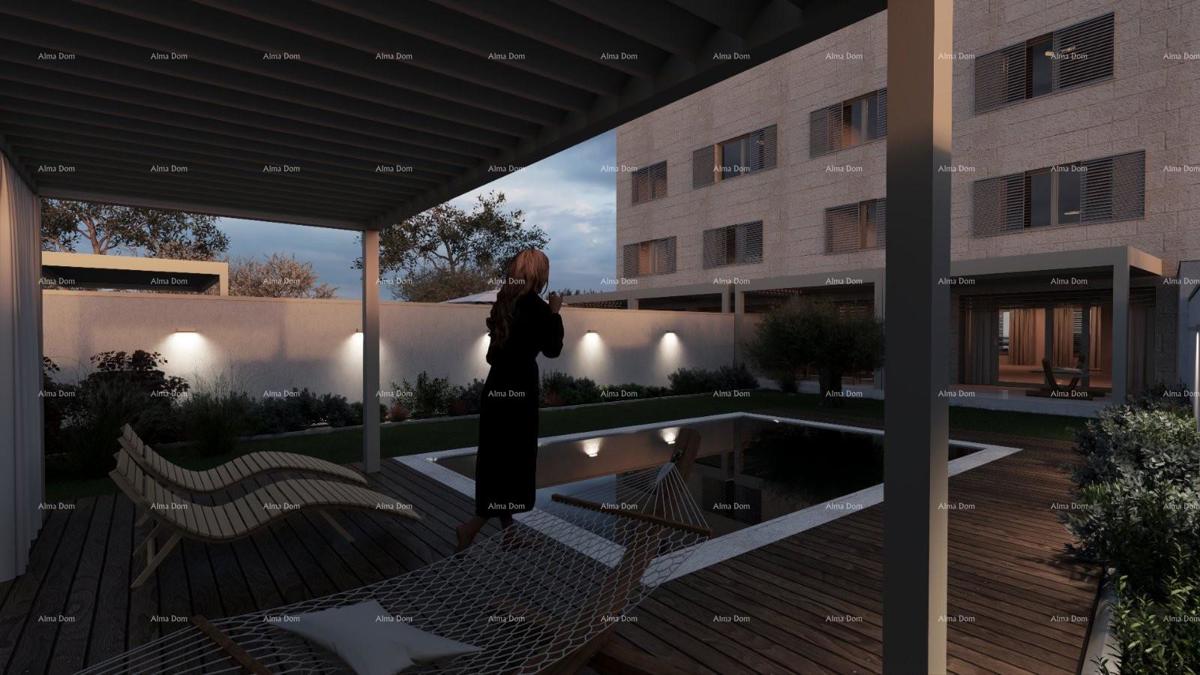 Prodaja stanovanja v moderni novogradnji s dvema parkirnima mestoma, Tar!