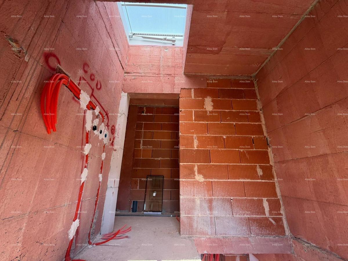 Prodaja modernih stanov v novem stanovanjskem projektu, pogled na morje, Štinjan, B4