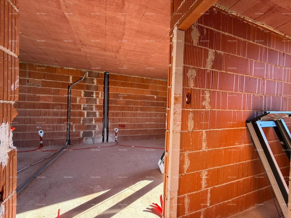 Prodaja modernih stanov v novem stanovanjskem projektu, pogled na morje, Štinjan, B4