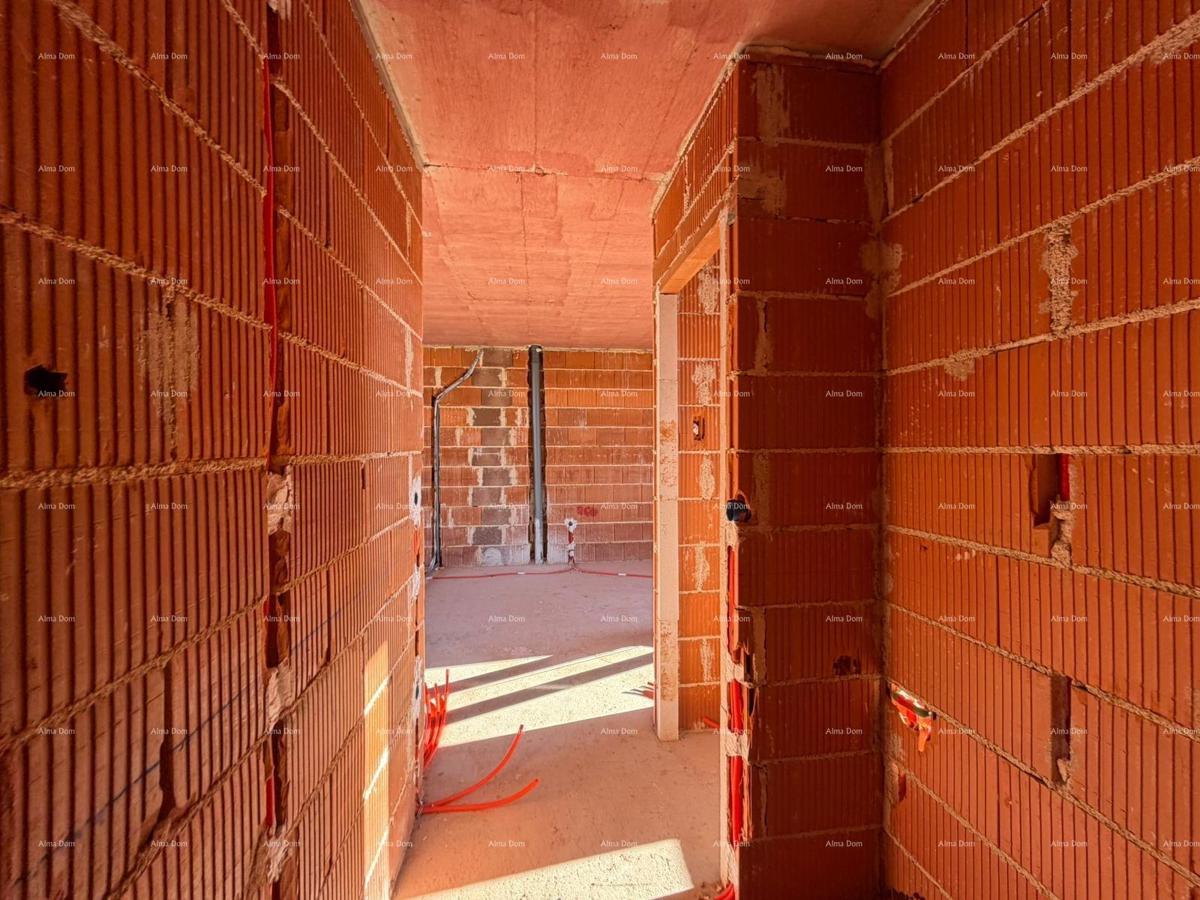 Prodaja modernih stanov v novem stanovanjskem projektu, pogled na morje, Štinjan, B4