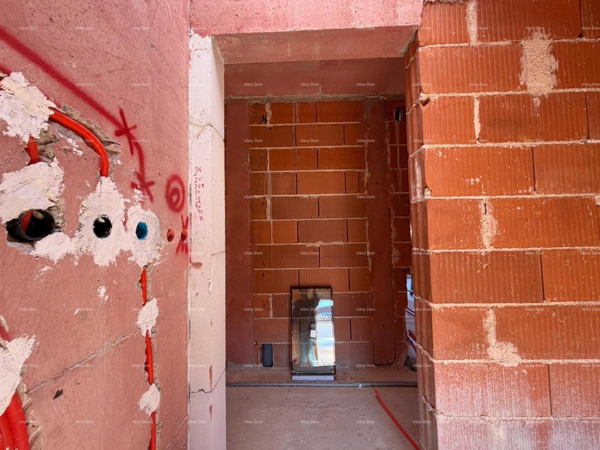 Prodaja modernih stanov v novem stanovanjskem projektu, pogled na morje, Štinjan, B4