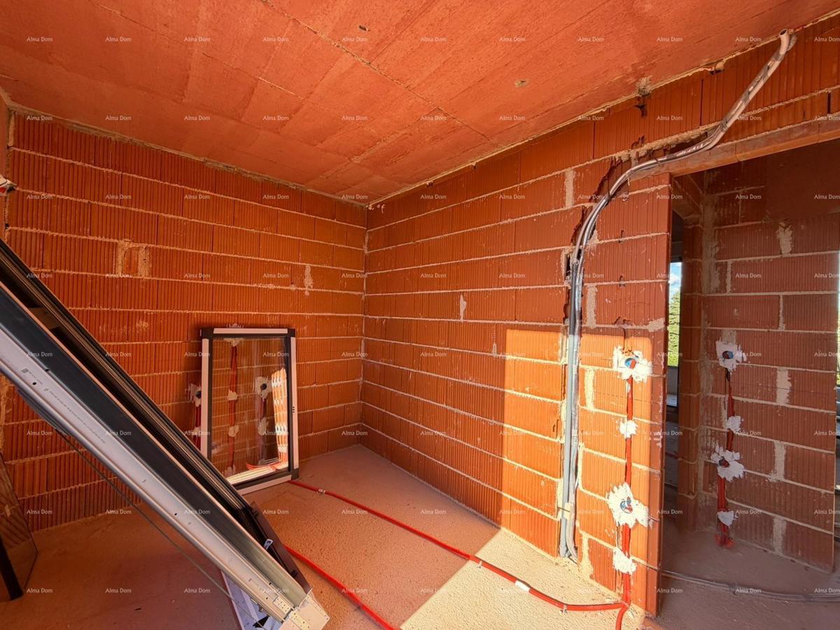 Prodaja modernih stanov v novem stanovanjskem projektu, pogled na morje, Štinjan, B4