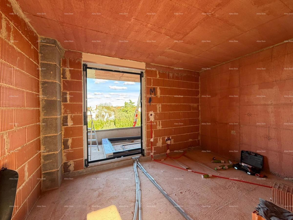 Prodaja modernih stanov v novem stanovanjskem projektu, pogled na morje, Štinjan, B4