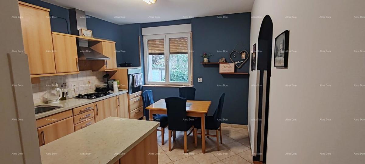 Veruda, visoko pritličje, stan 60m2