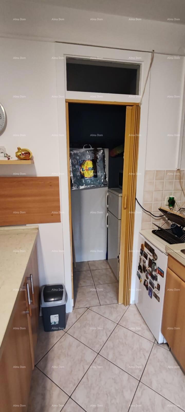 Veruda, visoko pritličje, stan 60m2