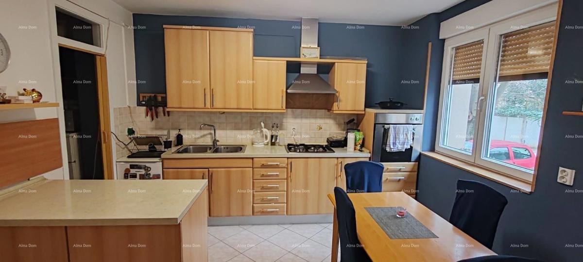 Veruda, visoko pritličje, stan 60m2