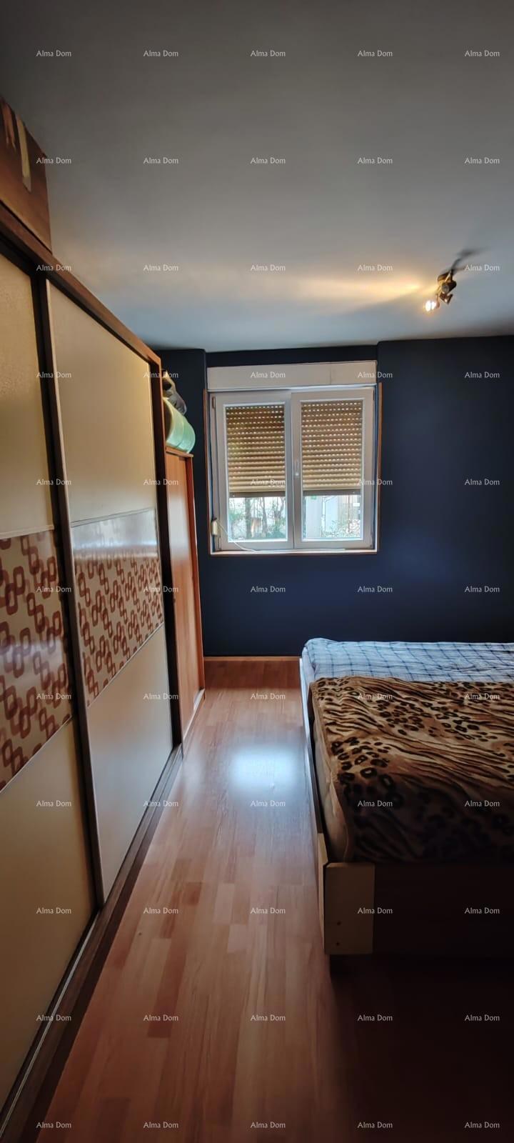 Veruda, visoko pritličje, stan 60m2