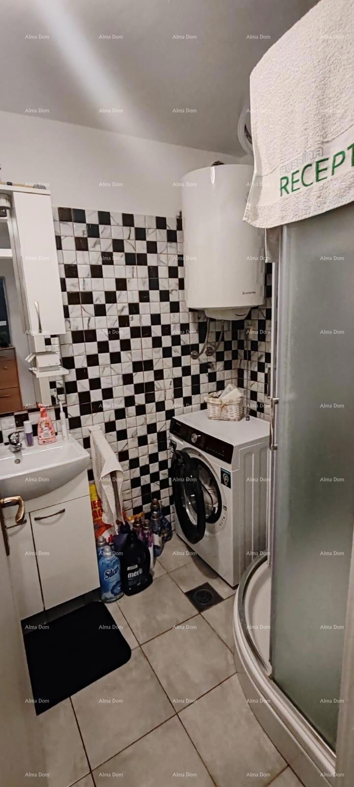 Veruda, visoko pritličje, stan 60m2