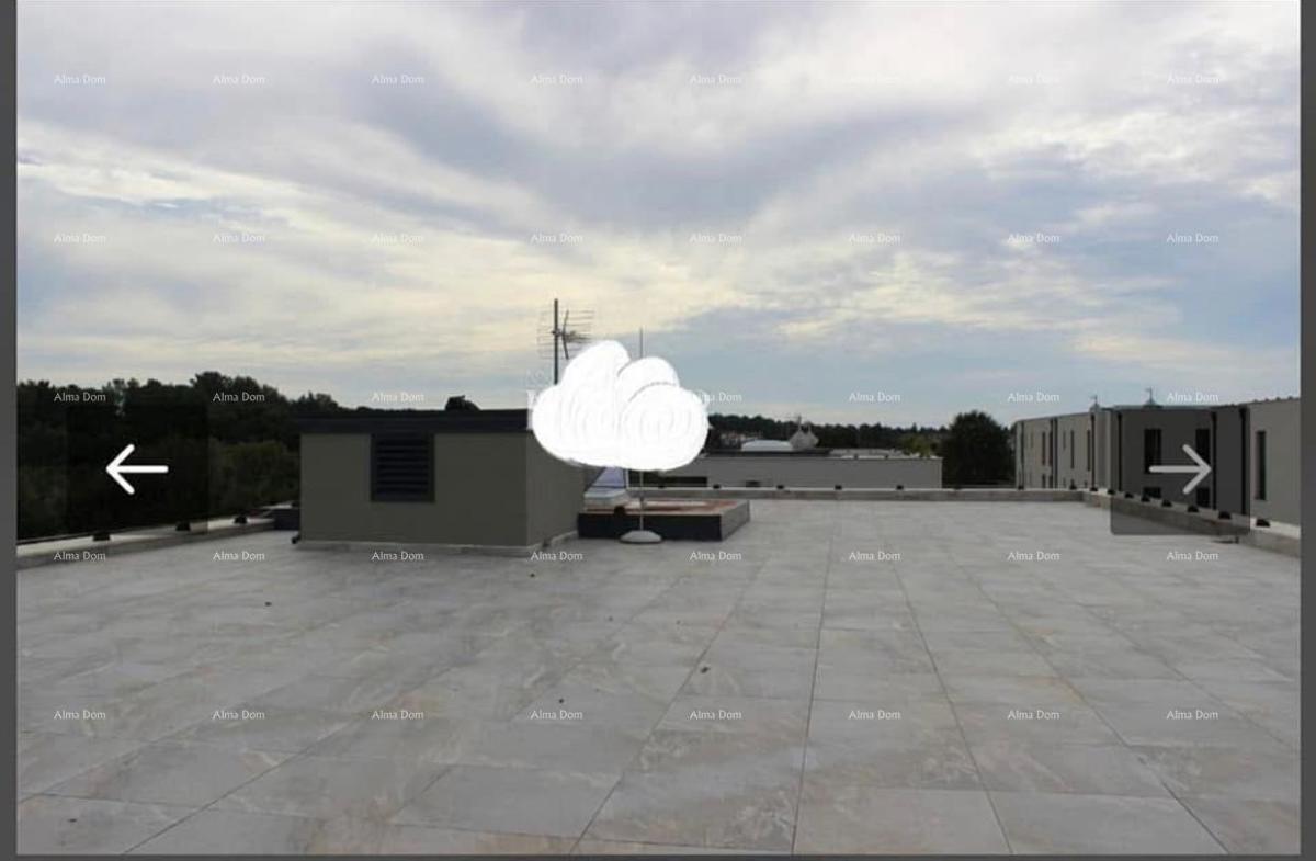 Luksuzno petosobno stanovanje na prodajo – 150 m², vrh stavbe, novogradnja