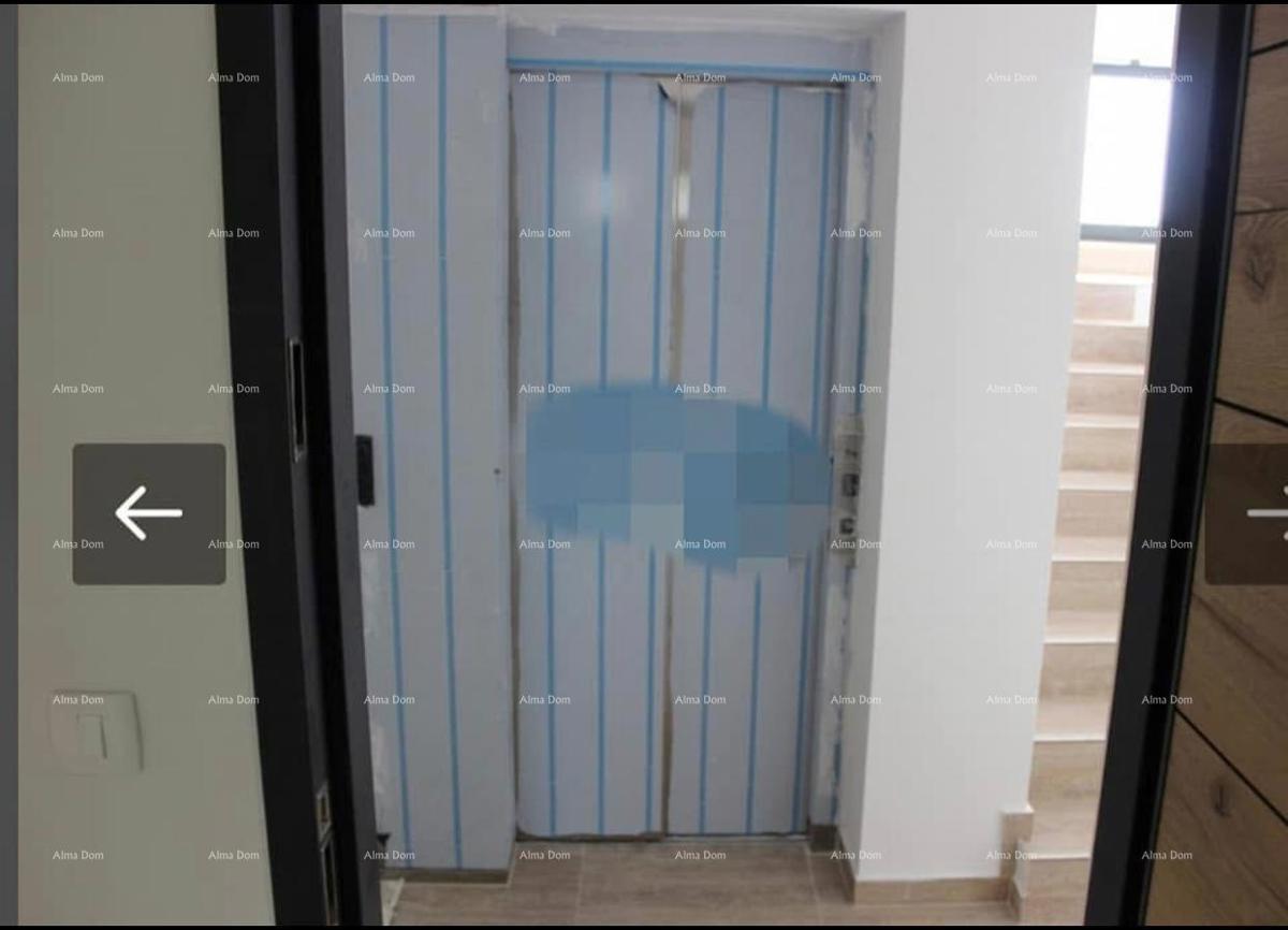 Luksuzno petosobno stanovanje na prodajo – 150 m², vrh stavbe, novogradnja