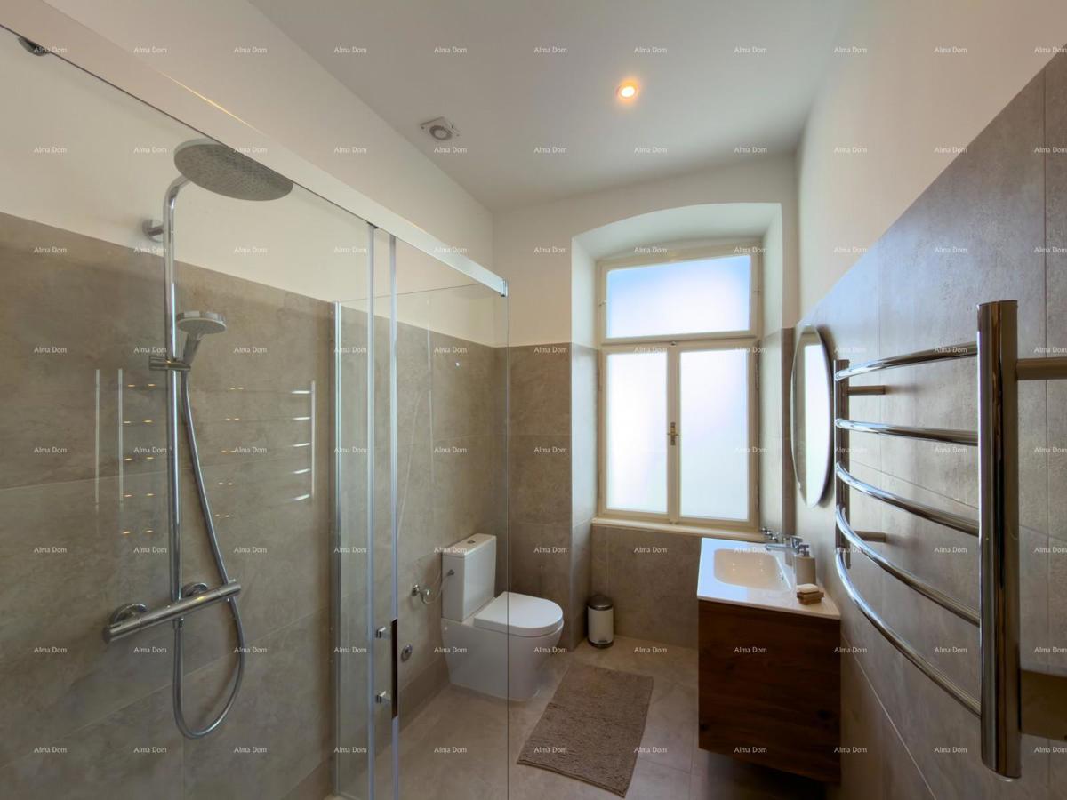 Renoviran stan v centru Pule!