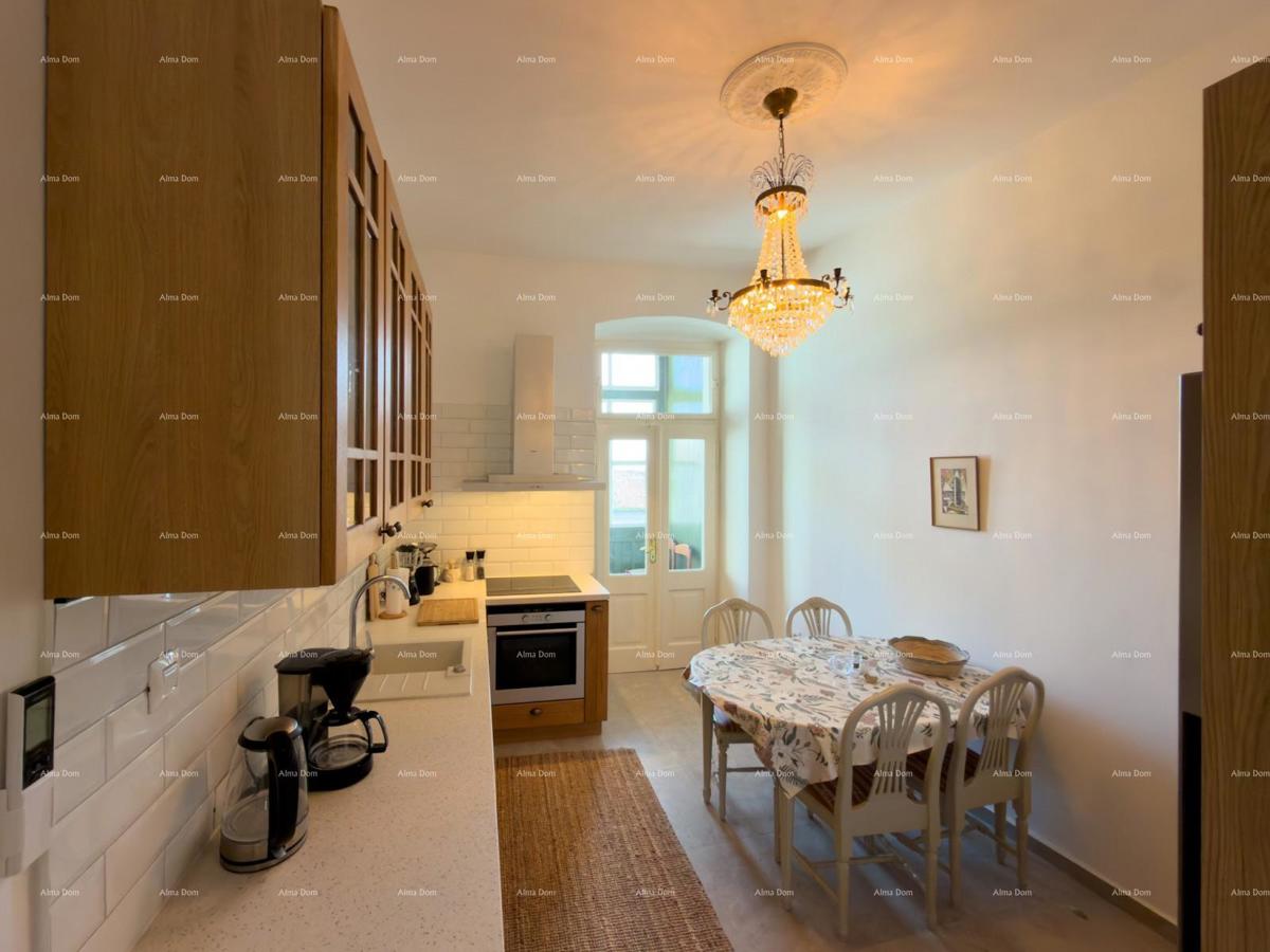 Renoviran stan v centru Pule!