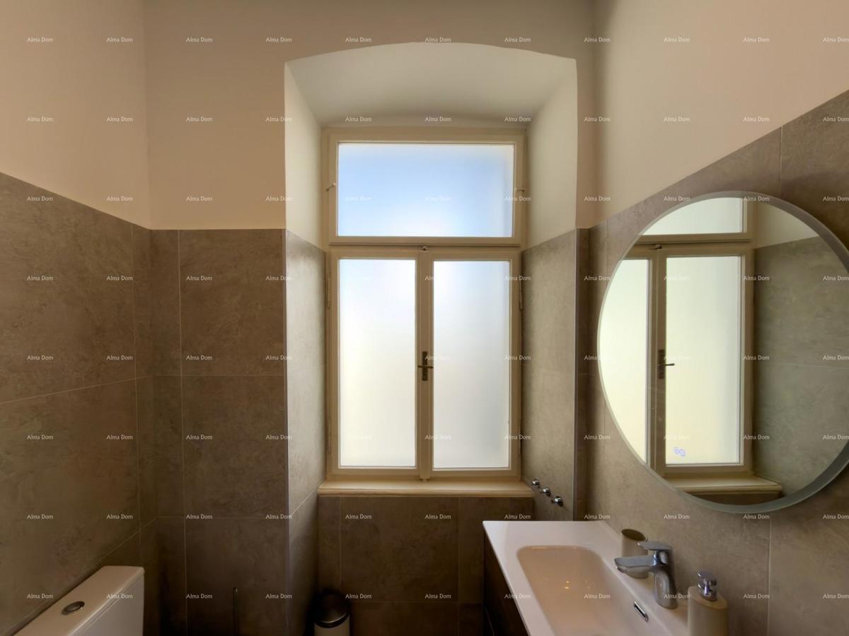 Renoviran stan v centru Pule!