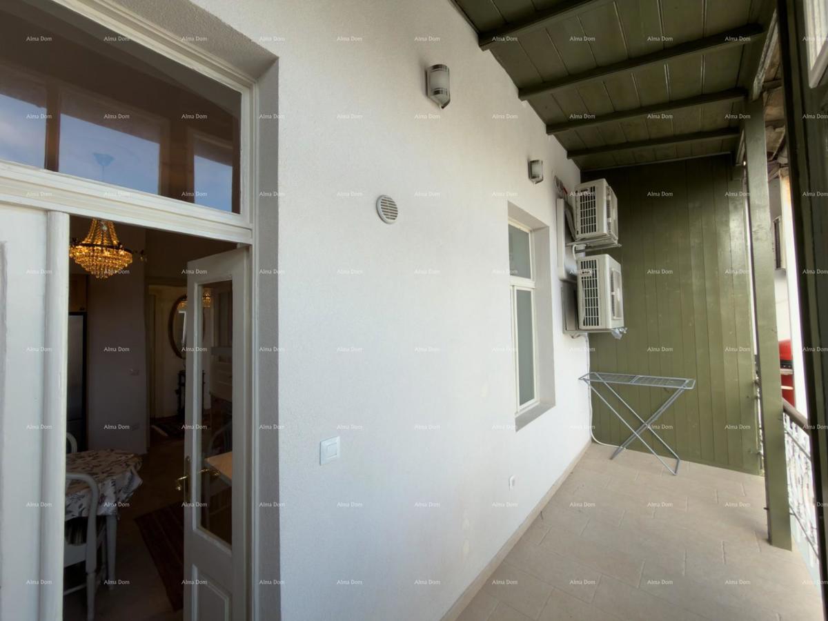 Renoviran stan v centru Pule!