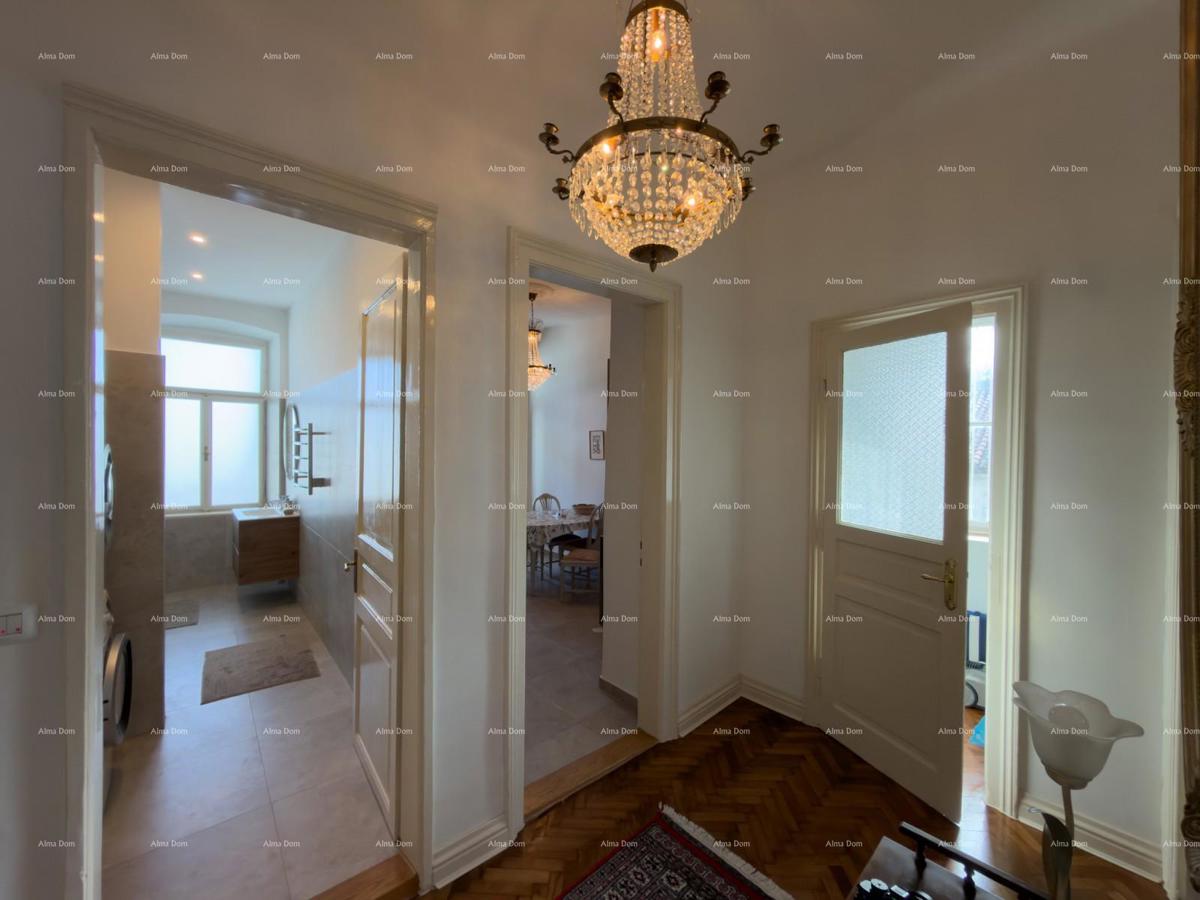 Renoviran stan v centru Pule!