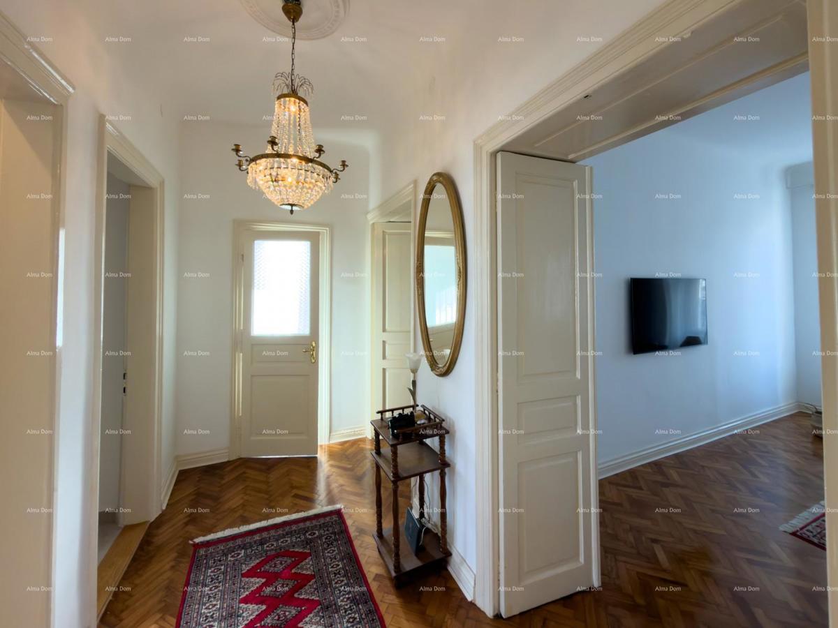 Renoviran stan v centru Pule!