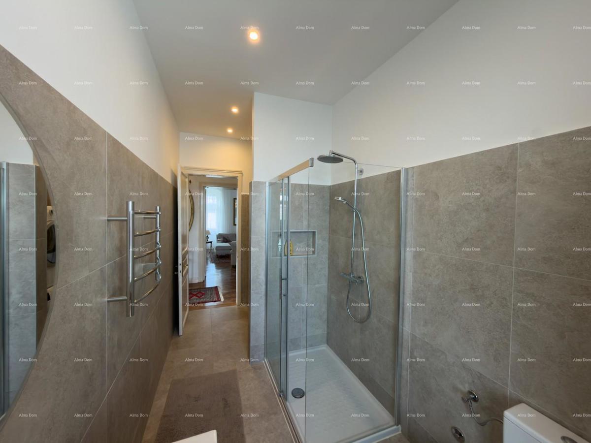 Renoviran stan v centru Pule!