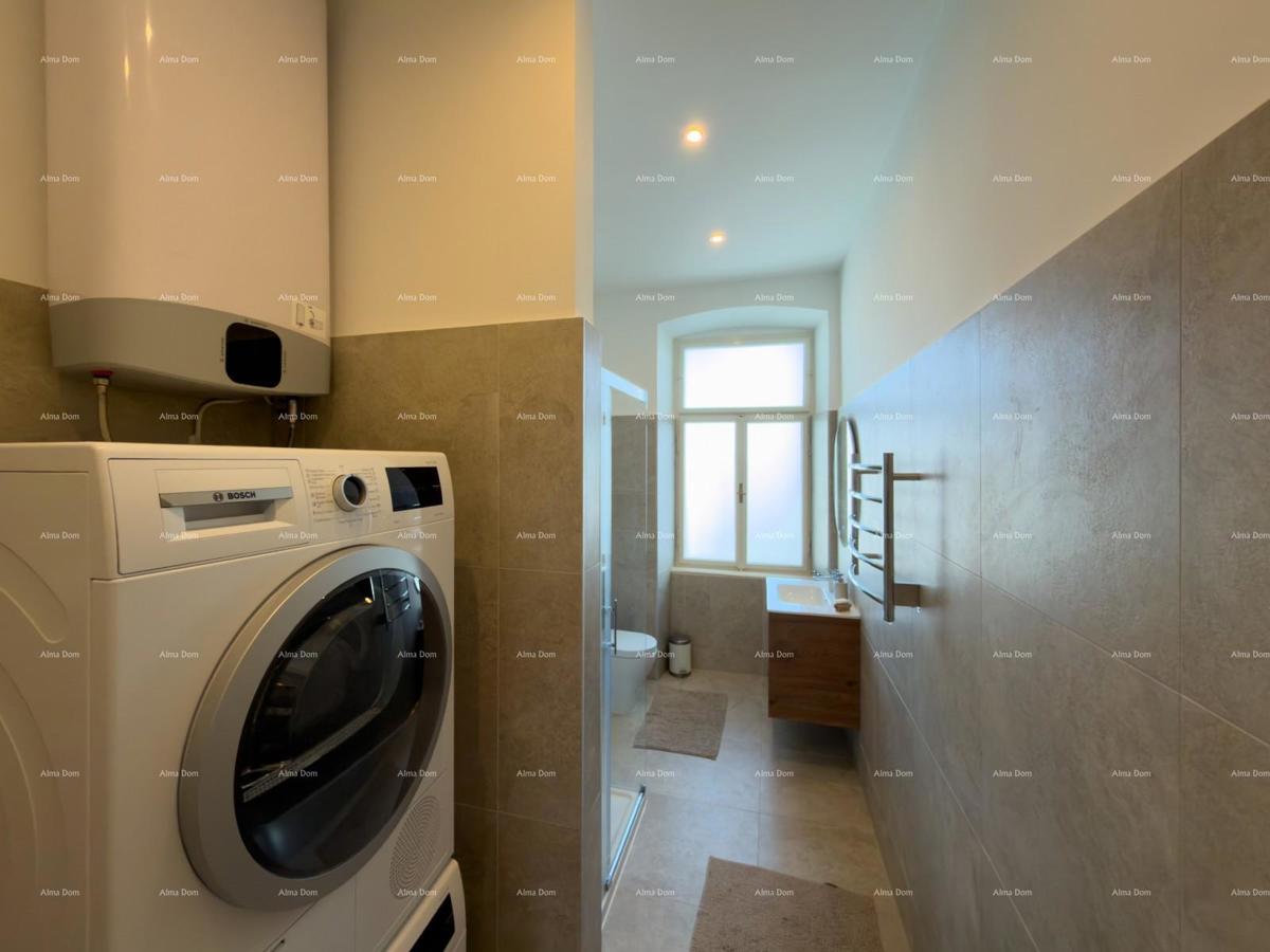 Renoviran stan v centru Pule!