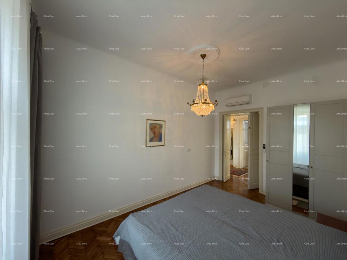 Renoviran stan v centru Pule!