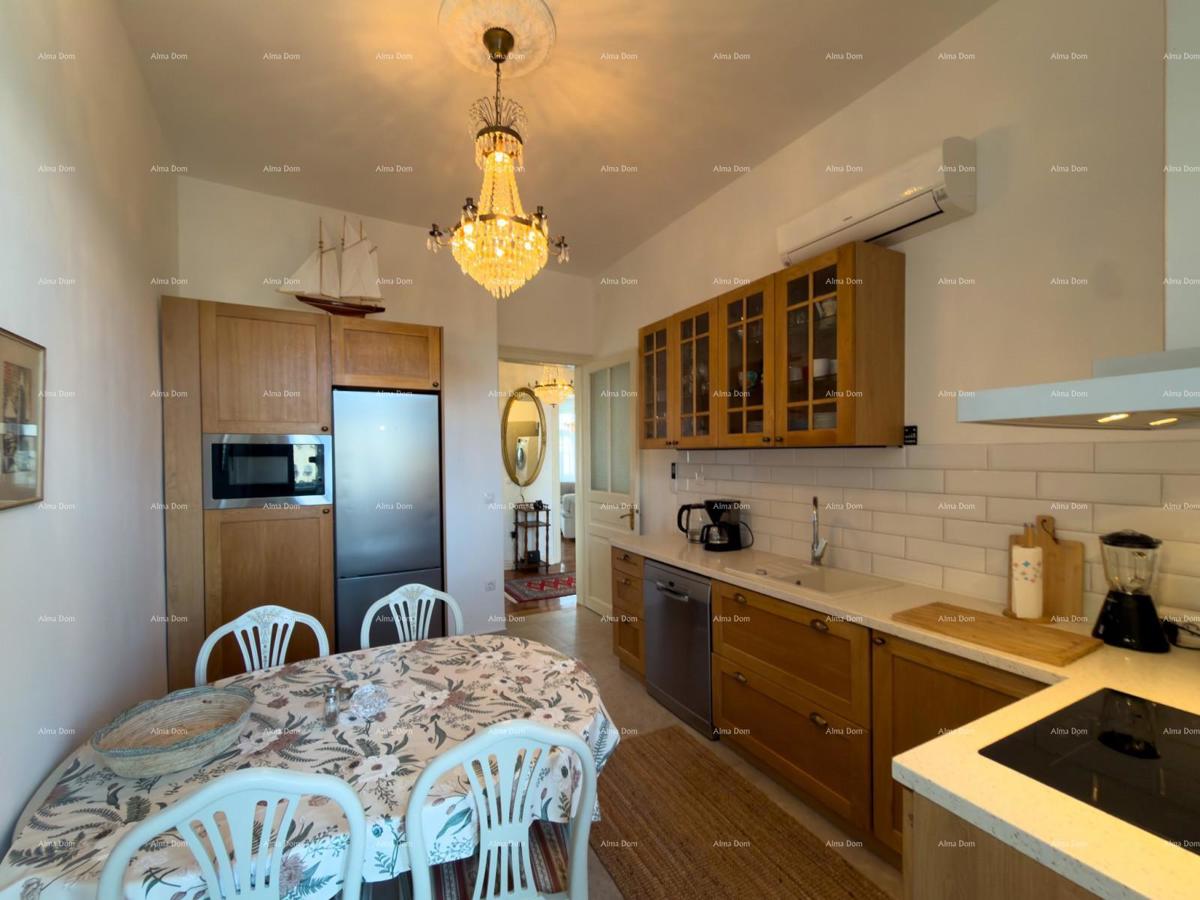 Renoviran stan v centru Pule!