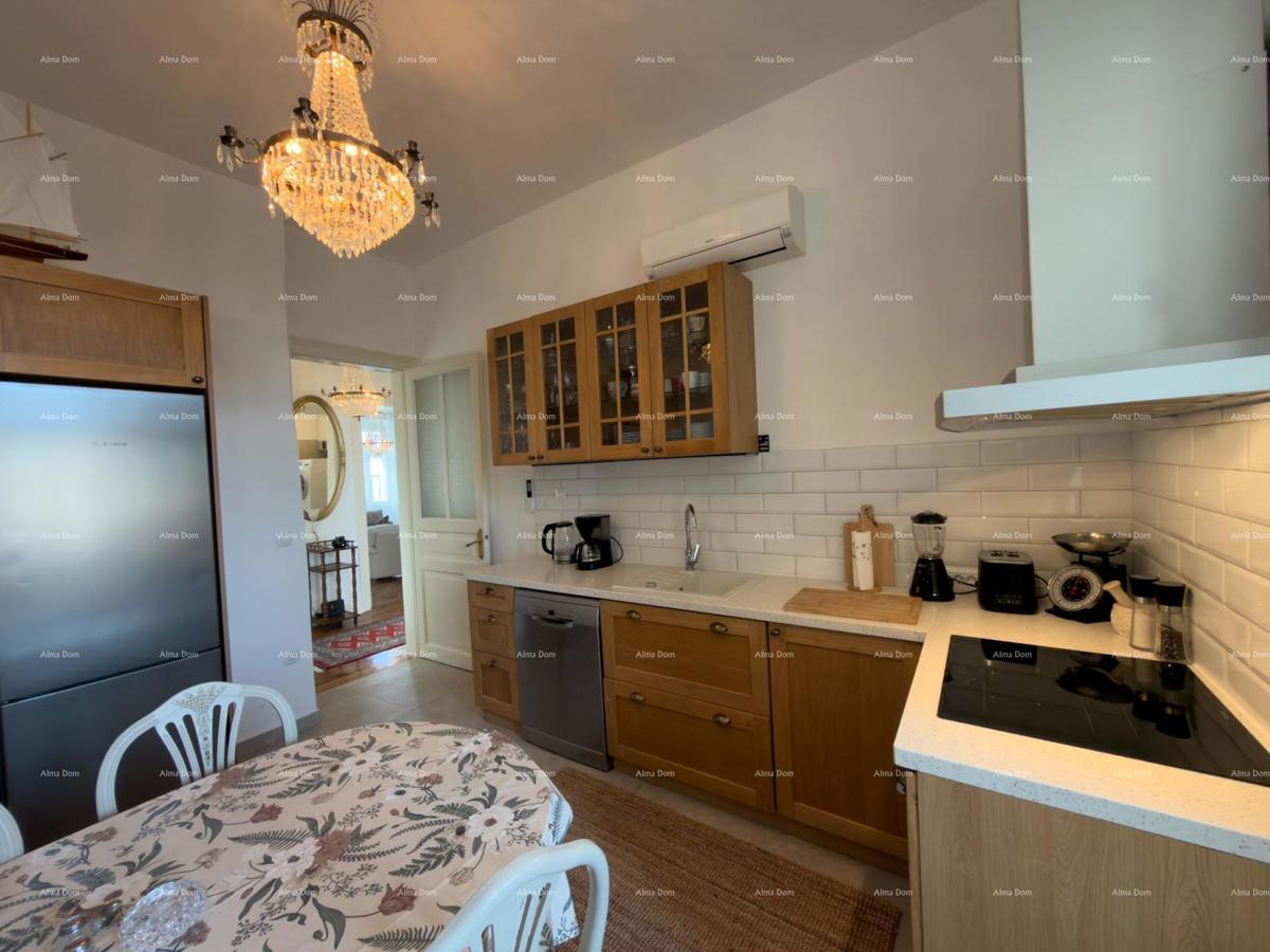 Renoviran stan v centru Pule!