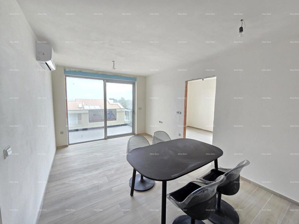 Istra. Novogradnja. Prodajamo stan s pogledom na more – Ližnjan