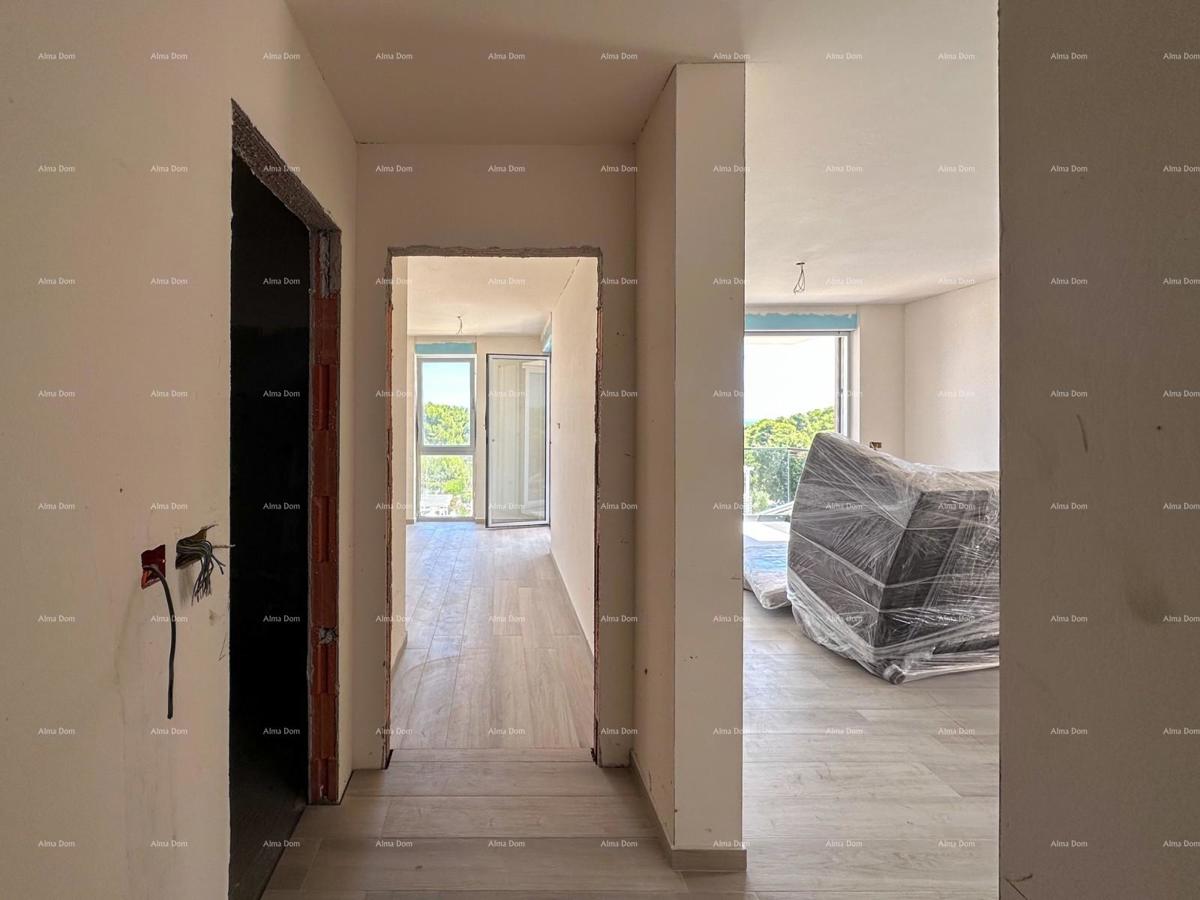 Istra. Novogradnja. Prodajamo stan s pogledom na more – Ližnjan